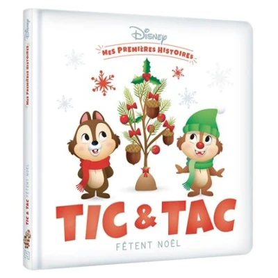 Image de DISNEY Mes Premières Histoires Tic et Tac fêtent Noël