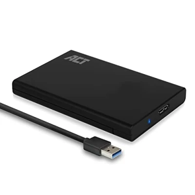 Afbeelding van ACT AC1215 2.5&quot; SATA SSD/HDD Schroefloze Behuizing USB 3.2 Gen1