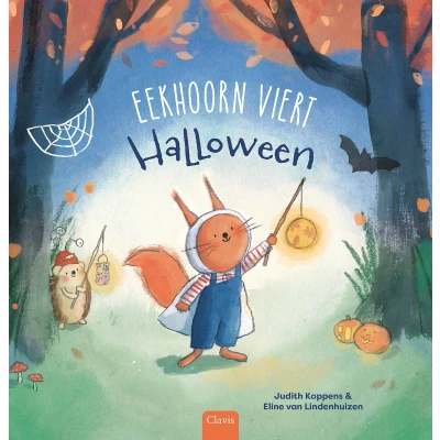 Afbeelding van Eekhoorn viert Halloween