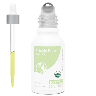 Afbeelding van Fatima&#039;s Garden Cactusvijgenzaadolie anti aging serum biologisch, 15 ml
