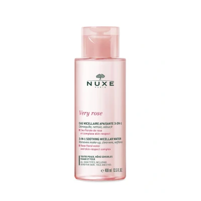 Afbeelding van NUXE Very Rose 3 in 1 Soothing Micellar Water 400 ml