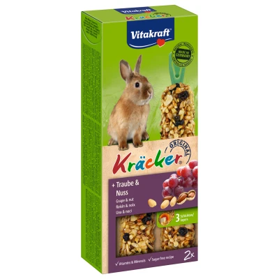 Afbeelding van Vitakraft Konijn Kracker Konijnensnack Noten