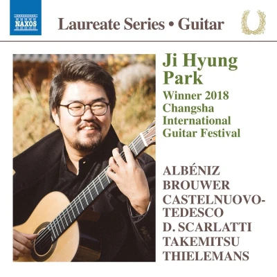 Afbeelding van Ji Hyung Park Guitar Laureate Recital (CD)