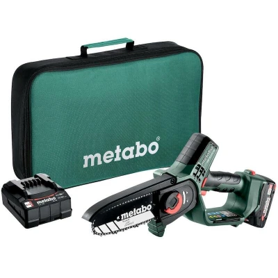 Afbeelding van Metabo 600856500 Snoeizaag Accu Lengte mes 150 mm Incl. accu, oplader