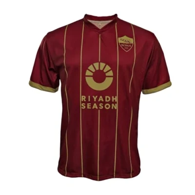 Afbeelding van AS Roma Ma/Ro2324/Home Riyadh/Blank Voetbalshirt, uniseks