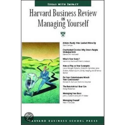 Afbeelding van Harvard Business Review On Managing Yourself