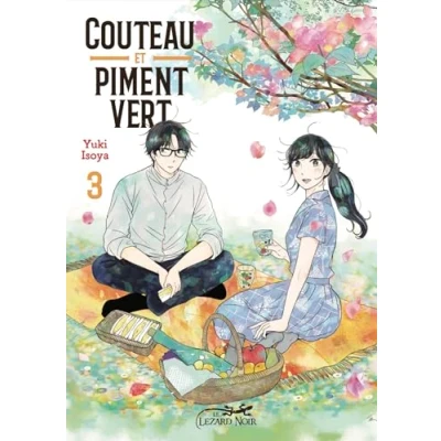 Afbeelding van COUTEAU ET PIMENT VERT,03