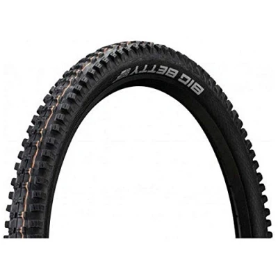 Afbeelding van Vouwband Schwalbe Big Betty Super Gravity Addix Soft 27.5 x 2.40&quot; / 62 584 mm zwart