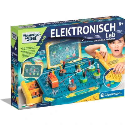 Afbeelding van Clementoni Wetenschap En Spel Elektronisch Lab + Licht