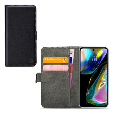 Afbeelding van Mobilize Classic Gelly Wallet Book Case Motorola Moto G82 5G Black