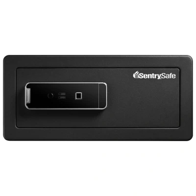 Afbeelding van De Raat Sentry LX110B biometrische kluis, zwart kluis