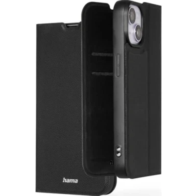 Afbeelding van Hama Booklet Apple iPhone 13 Zwart Met standfunctie