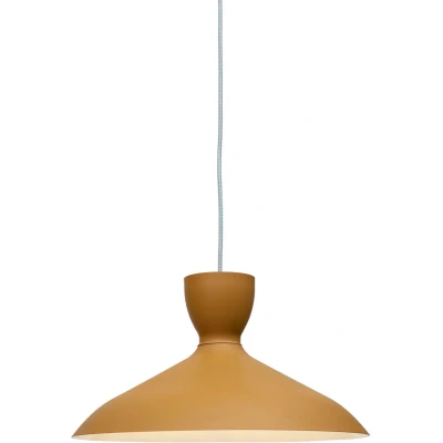 Afbeelding van IT&#039;S ABOUT ROMI Hanglamp Hanover, mosterdgeel