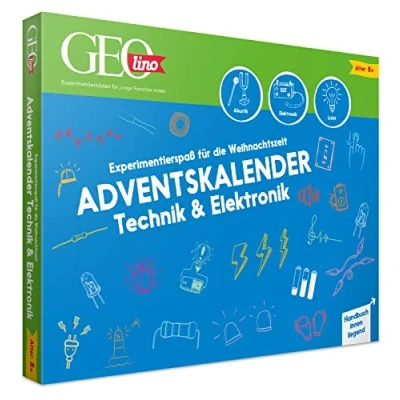 Afbeelding van GEOlino Technik &amp; Elektronik Adventskalender: experimenteerplezier voor de kersttijd