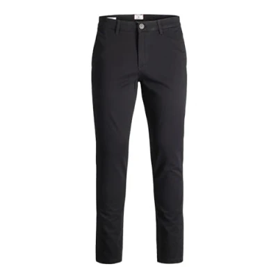 Afbeelding van JACK &amp; JONES Jjimarco Jjsandy Ww Black Noos Herenbroek, zwart/zwart