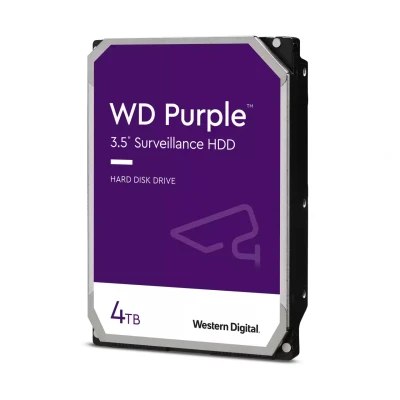 Afbeelding van Western Digital WD PURPLE 4TB 256MB 3.5IN SATA