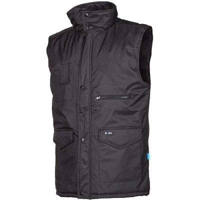 Afbeelding van SIOEN INGA 570A bodywarmer zwart 570AN2NRAN15XL