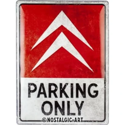 Afbeelding van Wandbord Citroen Parking Only