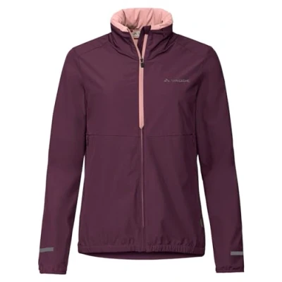 Afbeelding van Vaude Womens Cyclist AIR Jacket Windjack, Dames, Maat: 36, Agave