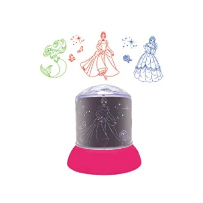 Image de Veilleuse avec projections Disney Princesse