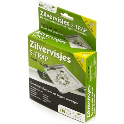 Afbeelding van Insective Zilvervisjes val 2 stuks S TRAP