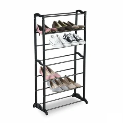 Afbeelding van Schoenenrek Confortime Metaal 55,5 x 25 95 cm (6 Stuks)