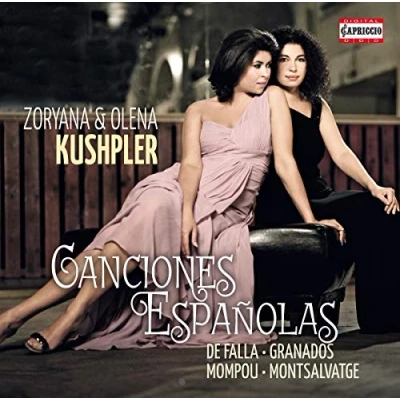 Afbeelding van Zoryana Kushpler &amp; Olena Canciones Espanolas (CD)