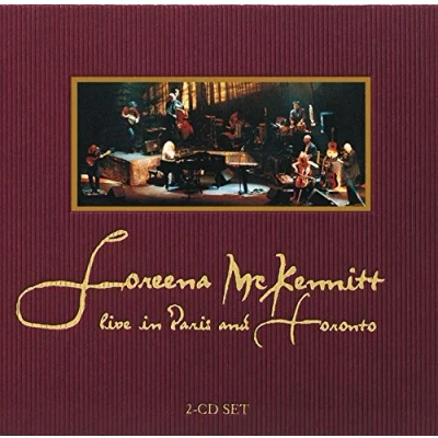 Afbeelding van Loreena McKennitt Live In Paris &amp; Toronto (2 CD)
