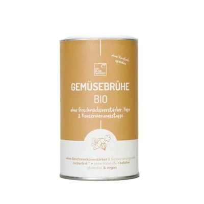 Afbeelding van Wacker Biologische groentebloesem, 300 g, glutenvrij, lactosevrij en veganistisch, zonder suiker, gist smaakversterker