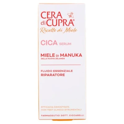 Afbeelding van Cera di Cupra NL NIEUW Essentieel Cica serum met Manuka honing voor herstel van de jeugdige huid