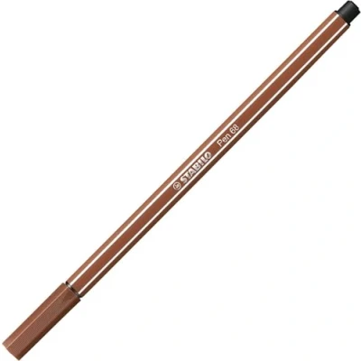 Image de STABILO feutre Pen 68, largeur de tracé: 1,0 m, crayon rouge