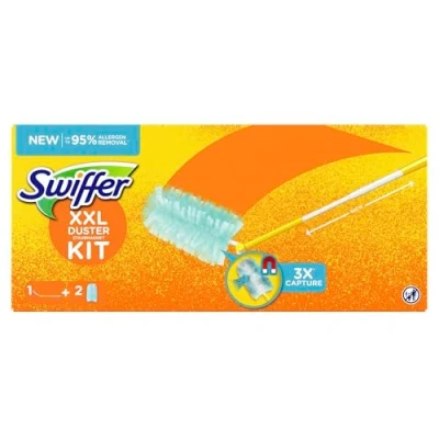 Afbeelding van Swiffer XXL stofmagnetenset (met 1 handgreep en 2 doeken), Duster stofmagneet, set