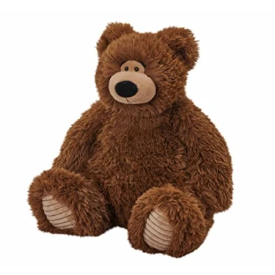 Afbeelding van Wild Republic Snuggleluvs Bruno beer, kleur, 27566