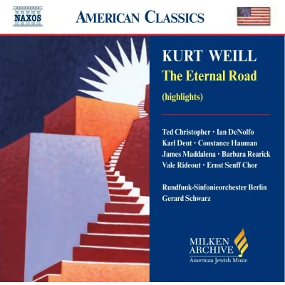 Afbeelding van Rundfunk Sinfonieorchester Berlin, Gerard Schwarz Weill: The Eternal Road (Highlights) (CD)