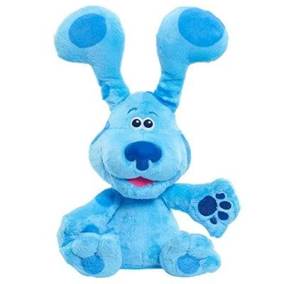 Image de Peluche interactive Blues Clues And You Coucou Caché Bleu 30 cm
