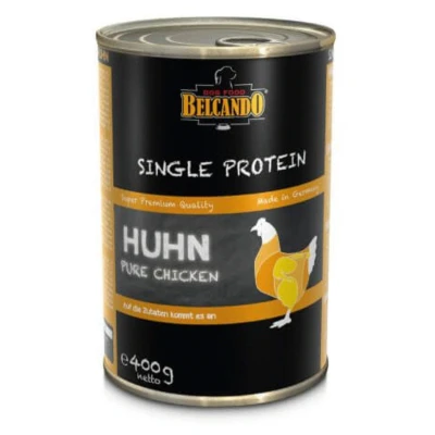 Afbeelding van Belcando Single Protein Hondenvoer Kip 400 g