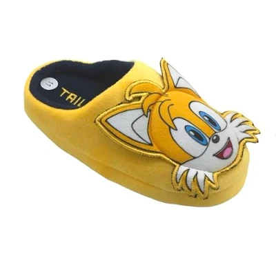 Afbeelding van Sonic The Hedgehog, pantoffels voor jongens of meisjes, maat 10 5, Staarten