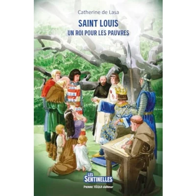 Afbeelding van Saint louis un roi pour les pauvres