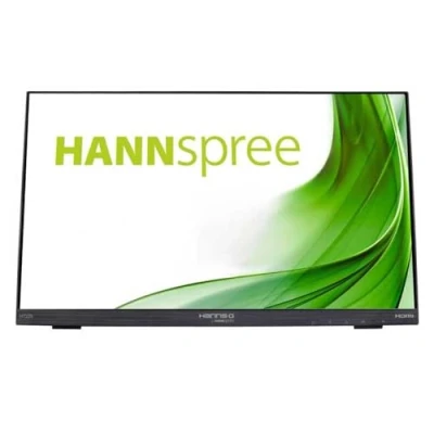 Image de HANNS.G HT225HPB HT Series écran LED 21.5&quot; tactile 1920 x 1080 Full HD (1080p) @ 60 Hz 250 cd/m² 1000:1 7 ms HDMI, VGA, DisplayPort haut parleurs