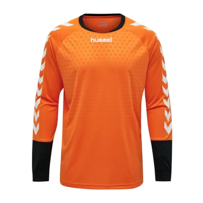 Afbeelding van Hummel Essential GK Jersey Keepers Tshirt, Maat: Large, Tangerine