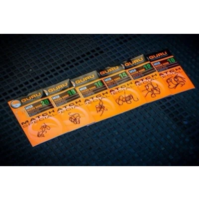 Afbeelding van Guru MSB Match Special Micro Barbed Spade End (10 pcs) Maat : 10