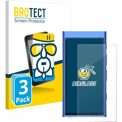 Afbeelding van BROTECT Screenprotector voor Hiby Digital M300 Folie Beschermfolie Beschermglas transparant (3 Stuks)
