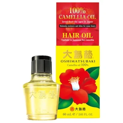 Afbeelding van Tsubaki Haarolie, 60 ml