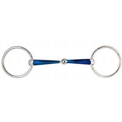 Image de BR Mors de Filet Sweet Iron Simple Brisure 14mm 14,5cm