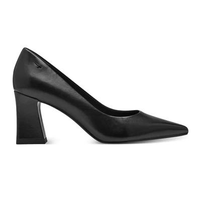 Afbeelding van Tamaris Instappers, Dames, Maat: 39, Black patent Kunststof