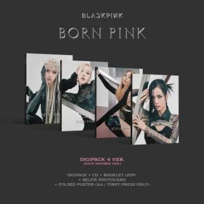 Afbeelding van Blackpink Born Pink (Lisa) (CD) (Limited Edition)