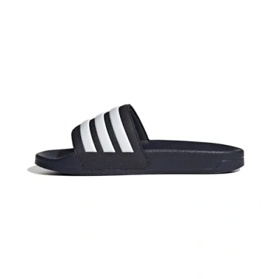 Image de adidas Mixte Adilette Shower Slides, Legend Ink/Cloud White, 50 EU