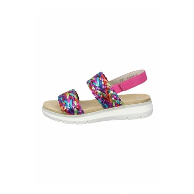 Afbeelding van Remonte Zomerse Dames Sandalen Multi Metallic 39