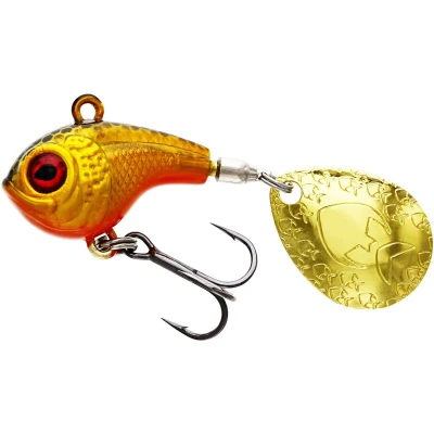 Afbeelding van Westin DropBite Spin Tail Jig Gold Rush 2.6cm (8g) Spinner