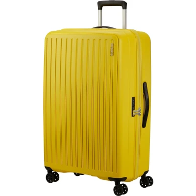 Afbeelding van American Tourister Reiskoffer Rejoy Spinner 77/30 (4wiel) Electric yellow 3.8 kg 100 l